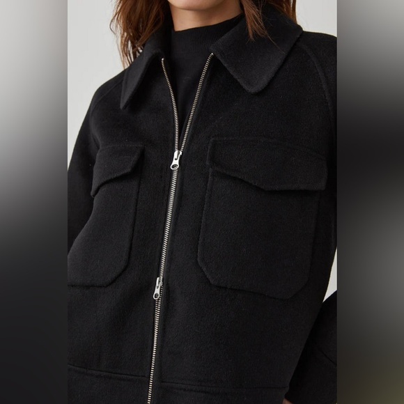 NWT RAILS Cheyenne Jacket in Black - Picture 3 of 6